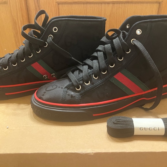 Gucci off the grid high top sneaker - Picture 2 of 7